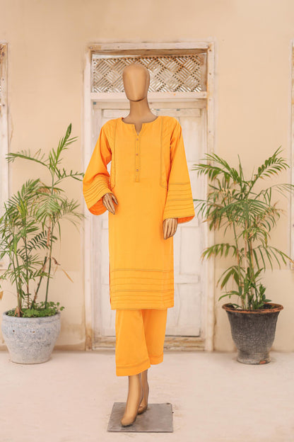 Beautiful Dyed 02 PC Cotton SUIT