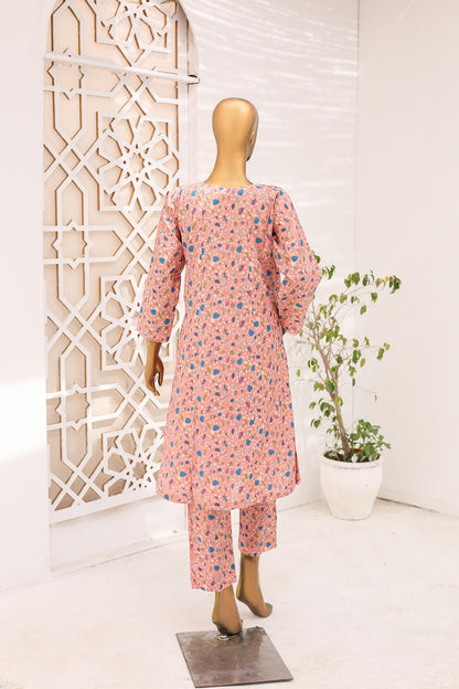 Printed Lawn Frock 2 Pc dress