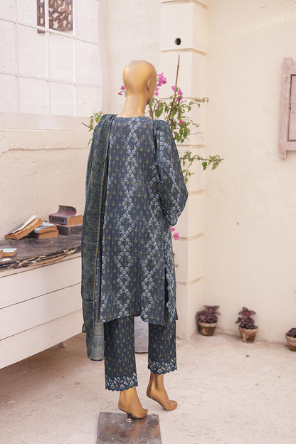 Woman Girl Oswah Shifa Embroidered Cutwork Lawn Shirt kurti Dupatta Printed Trouser