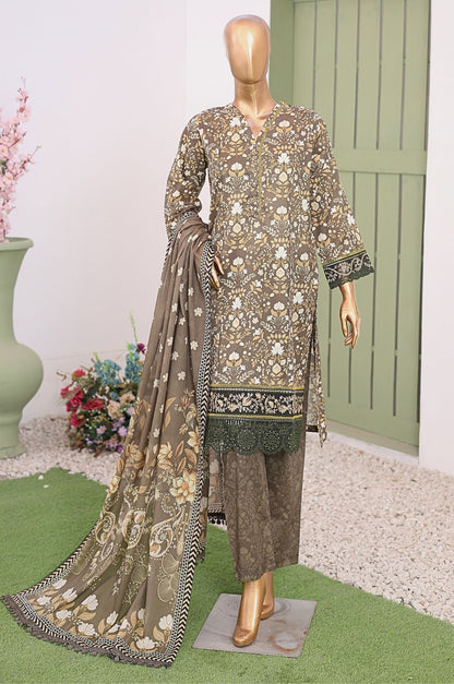 3 PC Printed Lawn Chikankari Embroidered Suit – Luxury Summer Edit